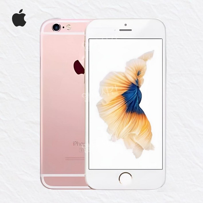 아이폰6S 중고 4G 공기계 카메라 무음, 로즈 골드, 64GB 아이폰6S 중고 4G 공기계 카메라 무음, 로즈 골드, 64GB