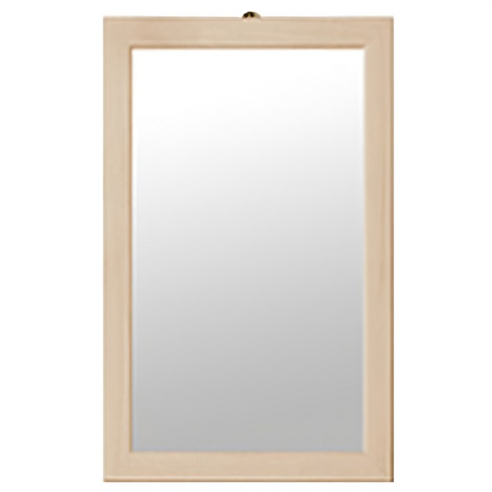 심플 벽걸이 거울