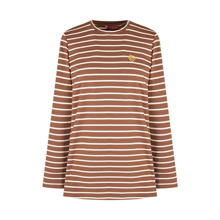 최대혜택크로커다일레이디 심플 베이직 티셔츠_CLCWTS906 761298