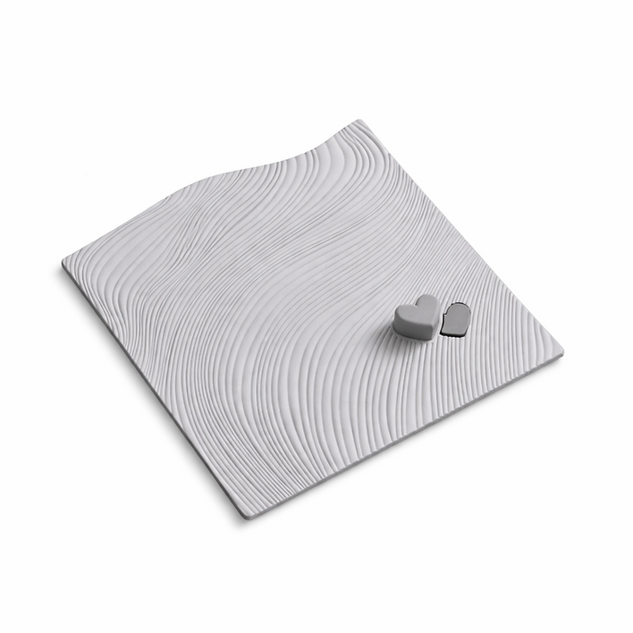 이고다 웨이브 화장실 하수구 덮개 20x20cm