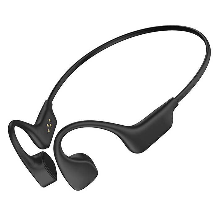 Nutz 골전도 블루투스 이어폰, N90, 블랙 Nutz 골전도 블루투스 이어폰, N90, 블랙