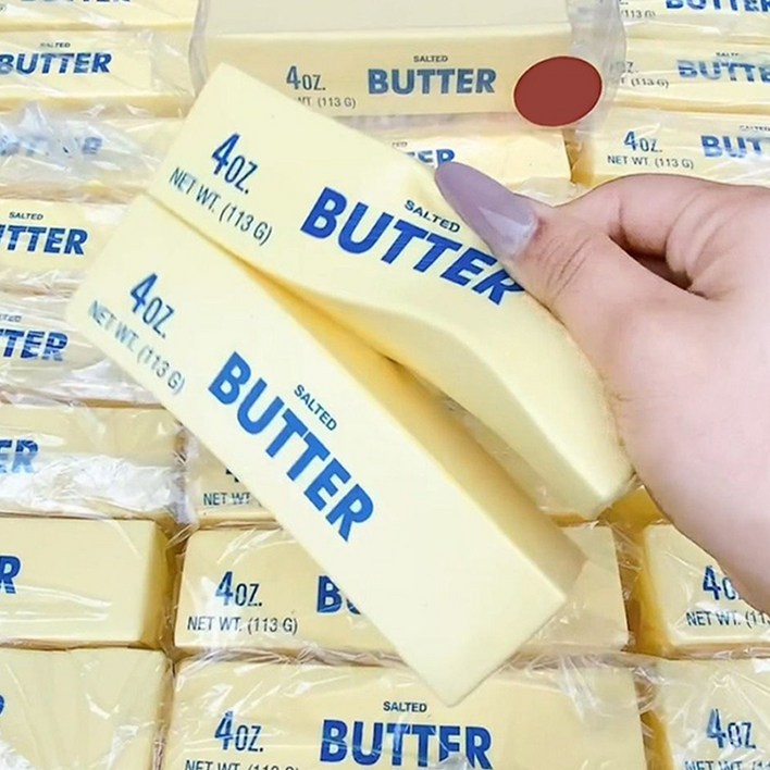 모든 버터 스퀴시 스트레스볼 스트레스 해소 장난감 화풀이 말랑이 쫀득쫀득 ASMR