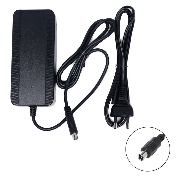 전동 킥보드 충전기 42V 2A 3pin / 8mm / 5.5 DC