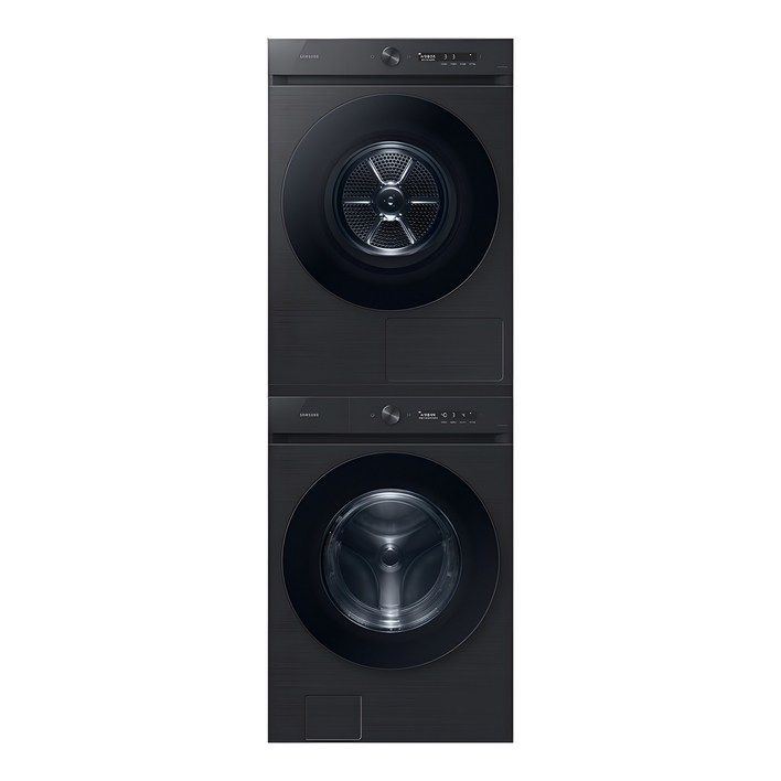 삼성전자 비스포크 그랑데 AI 직렬설치 세탁기 WF21CB6650BV +건조기 DV17CB6600BV 21kg+17kg 패키지 세트 상단설치키트 방문설치