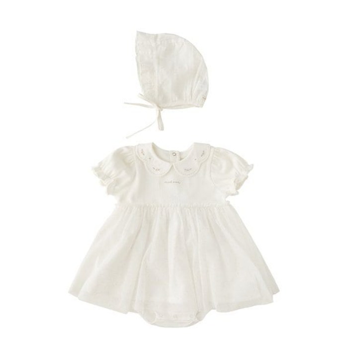 밍크뮤 가볍고 편한 우주복, 유아복 IV스페셜드레스SET바디슈트3531260405 따뜻하고 귀여운, 출산 선물, 백일 돌 설 선물