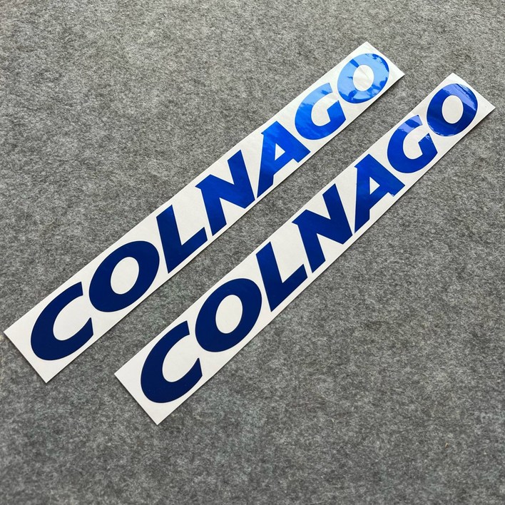 콜나고 V3 V4RS C68 로고 스티커 방수 자전거 로드바이크 장식 자전거용품 데칼