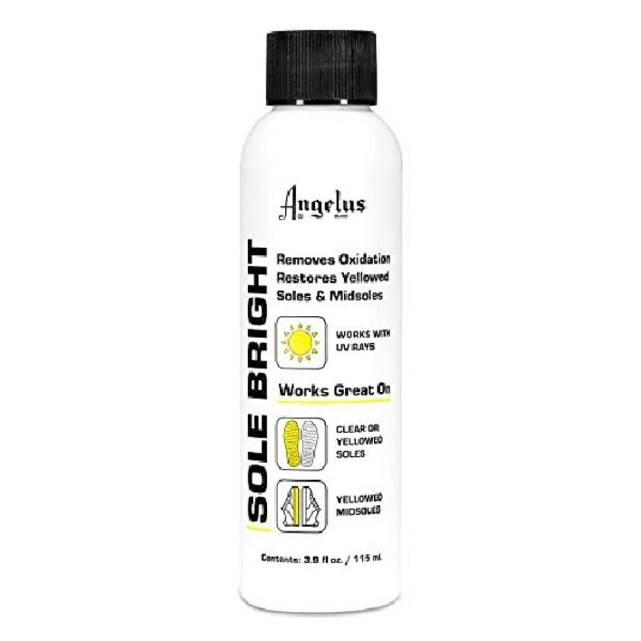 Angelus Sole Bright 운동화 밑창 복원제 115ml
