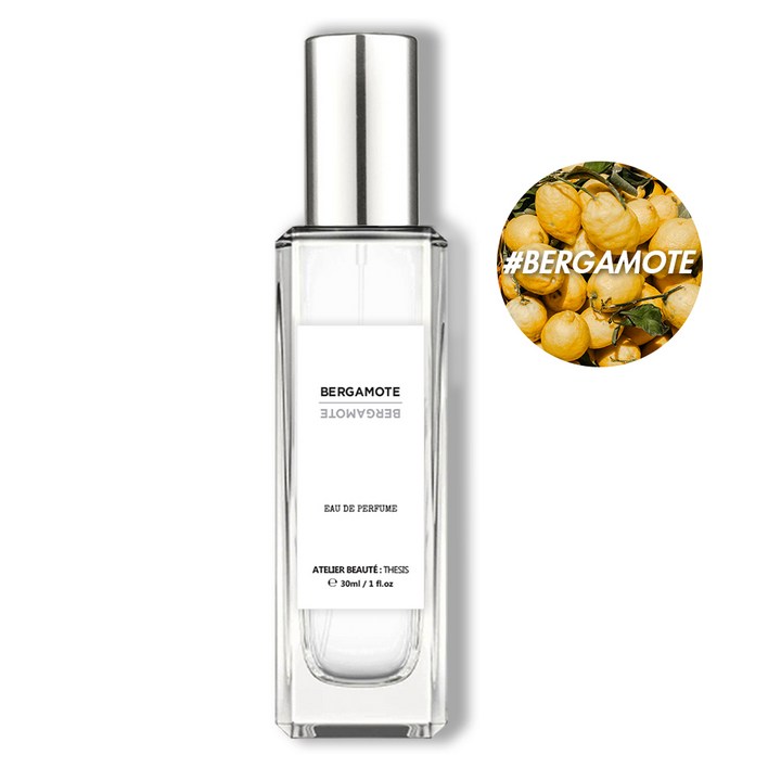 떼시스 베르가못 22 청량한 시트러스 프레시 우디 니치 향수 오드퍼퓸