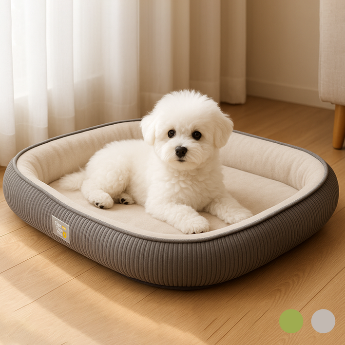 포미온 반려동물 사계절용 꿀잠유도 펫쿠션