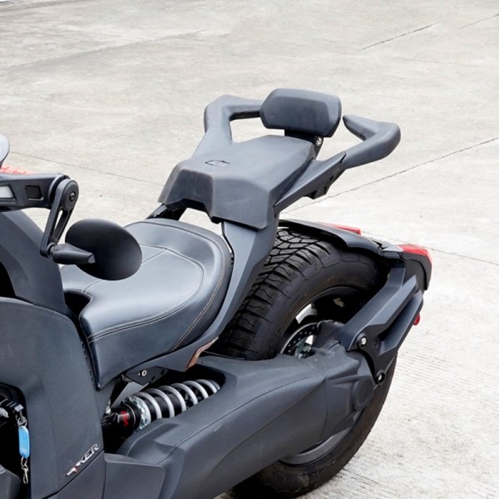 캔암 라이커 600 및 랠리용 스포츠 등받이 키트, 2019 액세서리