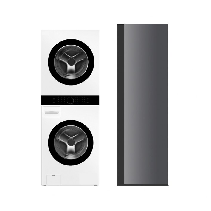 LG 트롬 오브제컬렉션 워시타워 세탁23kg 건조20kg + LG 스타일러 5벌+바지1벌 W20WAN-5M5