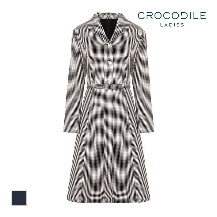 크로커다일레이디 정장 벨티드 플레어 원피스CLCSOP101
