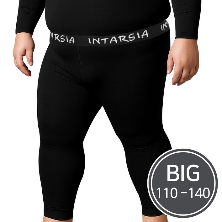 TS7800 인따르시아 빅사이즈 써멀레이어 기모 레깅스 타이즈 1종