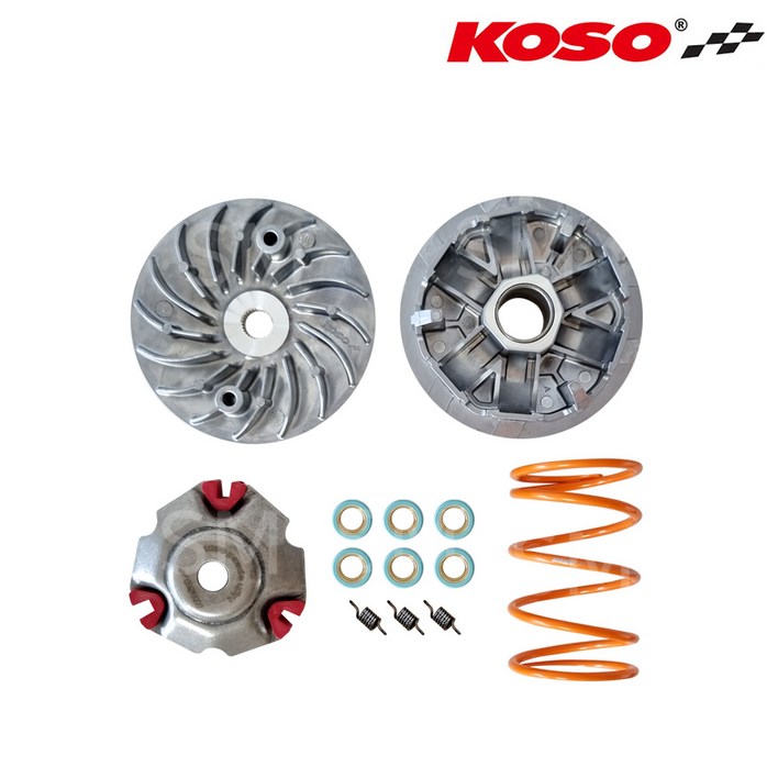 PCX 더뉴 고속 풀리 세트 구동계 웨이트롤러 KOSO 18-20년, 1개