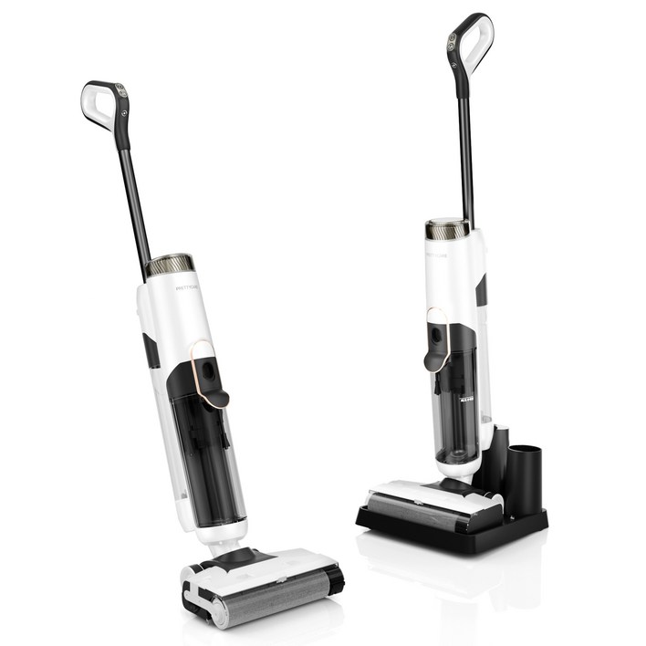 2026년 프리티케어 무선 물걸레 청소기, 3in1자동세척