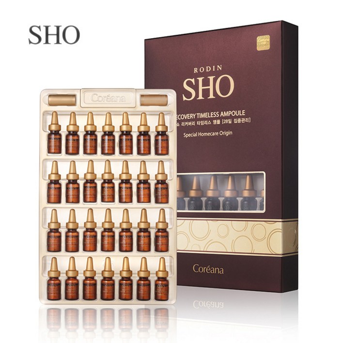 코리아나 로댕쇼 리커버리 타임리스 노니 앰플, 56ml, 1개