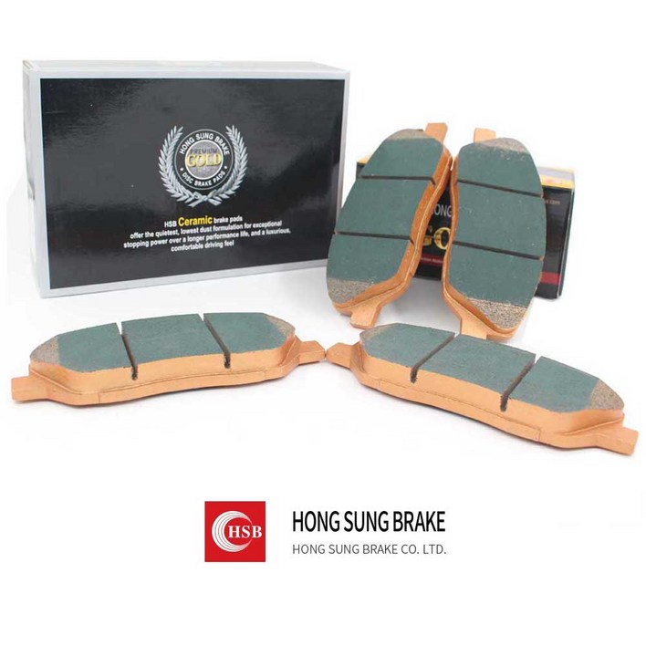 쏘렌토R 홍성프리미엄골드 브레이크패드 세라믹, 앞패드쏘렌토R