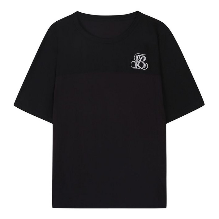 베스띠벨리 글리터 심볼 스트링 티셔츠 BIIBE9827