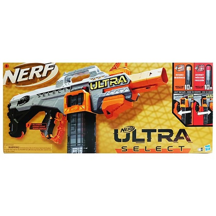 (해즈브로) 너프 울트라 셀렉트 F0958