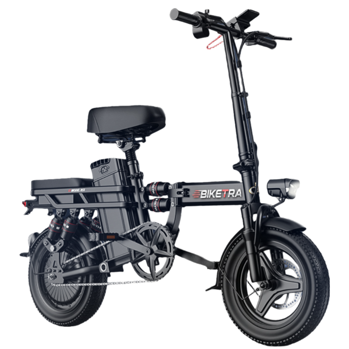 바이크TRA 안전하고 오래타는 전기 자전거 미니벨로 언덕길 전동 바이크 배달 대행