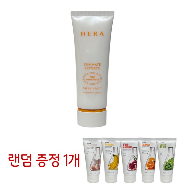 헤라 선 메이트 레포츠프로 워터프루프70ml폼1개증정, 70ml