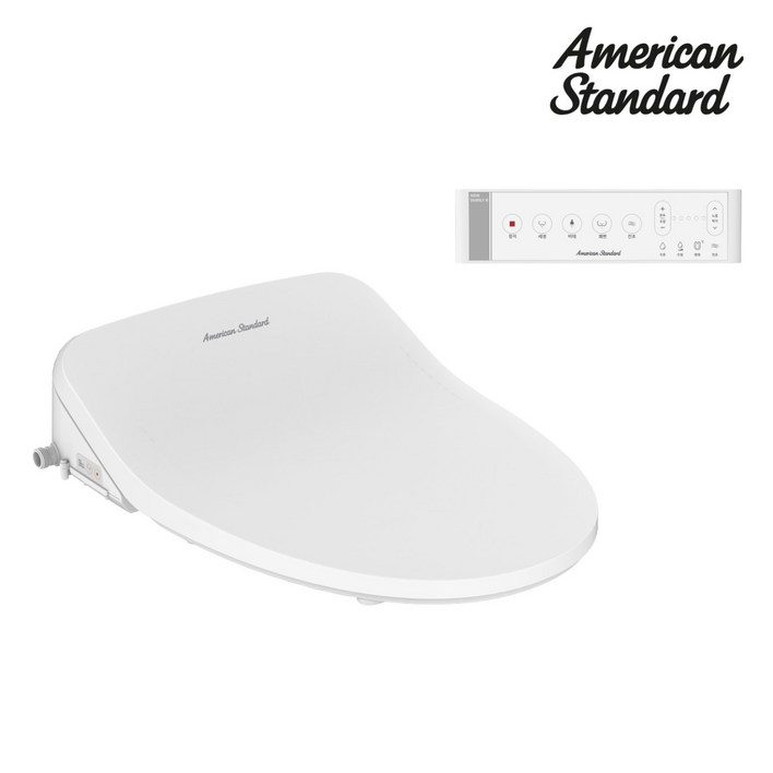 아메리칸스탠다드 뉴 패밀리 R 리모컨 비데 티밸브 포함 C833300E