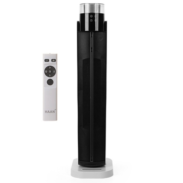 한경희이지라이프 리모컨형 초저소음 그래핀 PTC 무드등 가습 온풍기