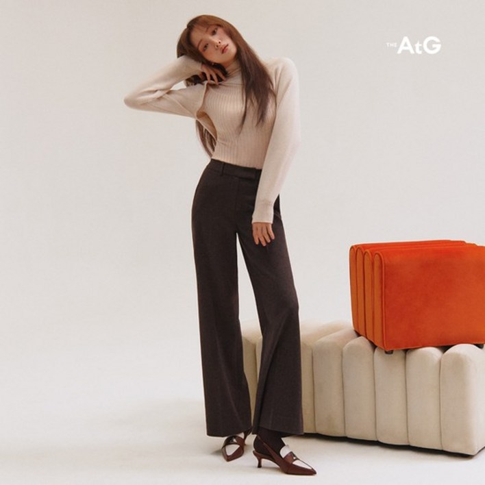 론칭가 89,900원 더엣지 23FW 소프트기모 와이드 팬츠 3종