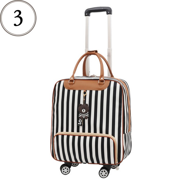 다팜MALL 이동식 보스턴 바퀴달린 가방 트롤리백 짐 출장 여행 백팩 접는가방 캐리어