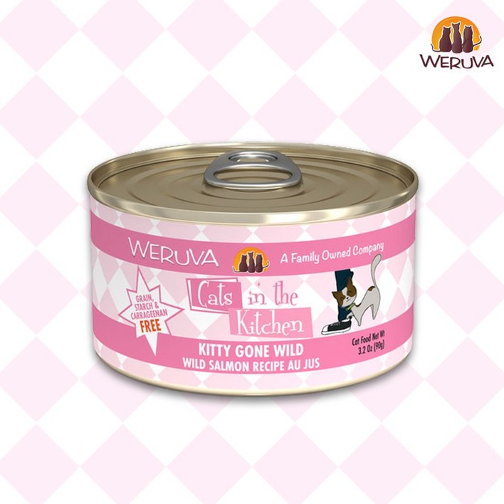 웨루바 CITK 고양이 캔 유통기한 명시, 1개, 90g, 키티 건 와일드 26.2.1 웨루바 CITK 고양이 캔 유통기한 명시, 1개, 90g, 키티 건 와일드 26.2.1