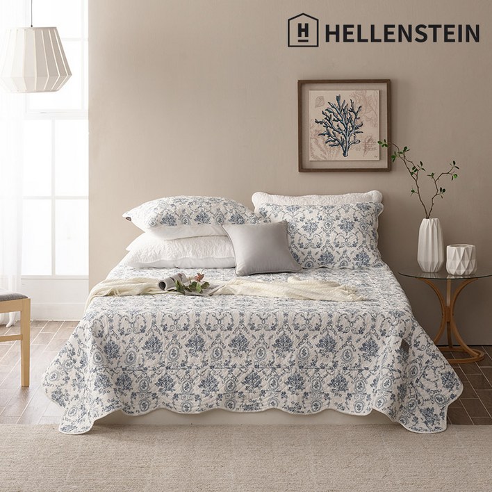 헬렌스타인(Hellenstein) [헬렌스타인] 아쿠아블루 코튼 스프레드 Q