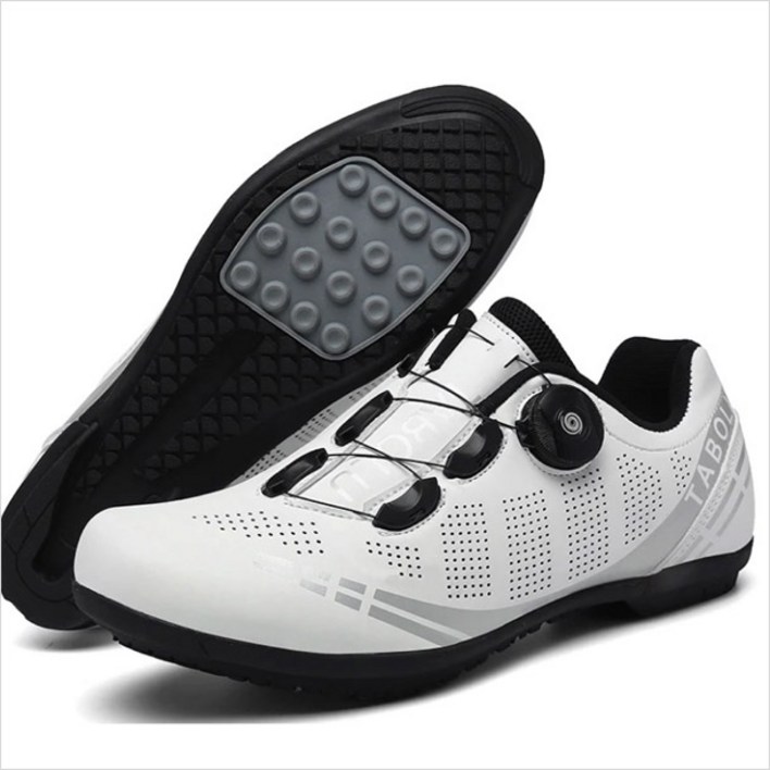 당일국내배송 타보 다이얼 평페달슈즈 자전거신발  스피닝슈즈 실내자전거 신발