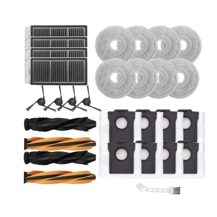 퓨어퍼스트 드리미 X50 Ultra  X50 Master 호환 소모품 기프트팩, 1세트, 1년 풀패키지