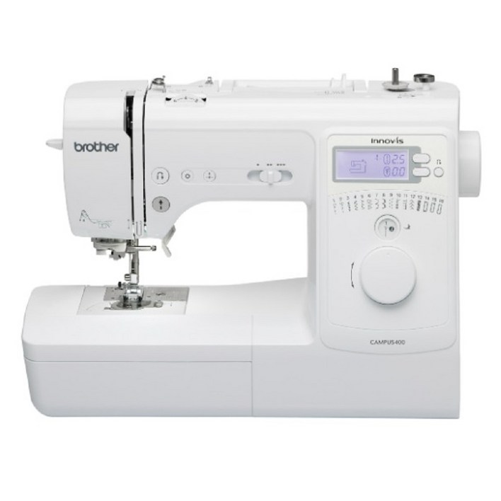 부라더미싱 캠퍼스400 이노비스 전자 미싱 의상학과 학생 재봉틀, 캠퍼스400