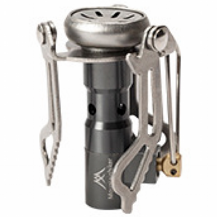 하이커 산악 낚시 캠핑 휴대용 초미니 스텐드 스토브 버너 1개, 1개