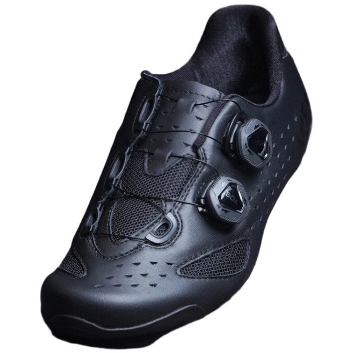 레이크 CX 238  발볼넓은 로드 카본 클릿슈즈, EU 42, 블랙 와이드