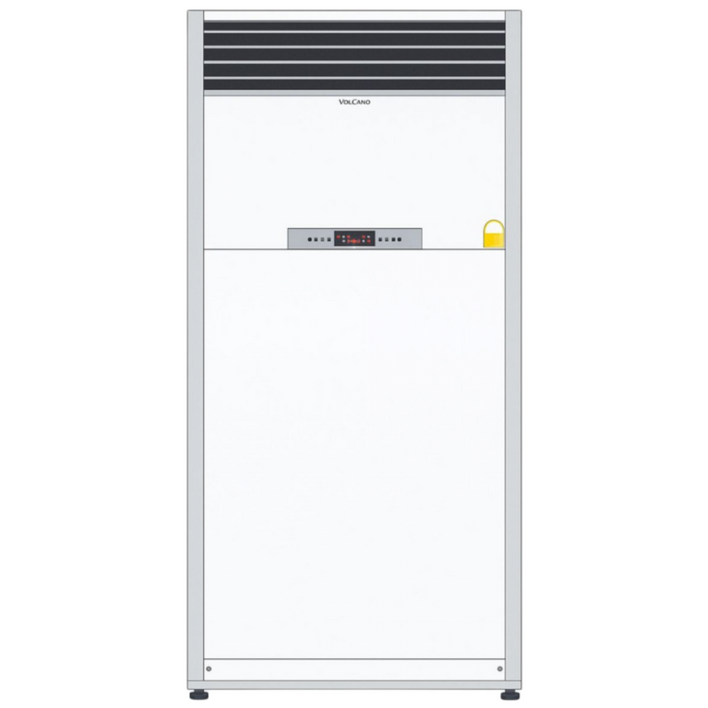 볼케노 전기온풍기 VS1003 100평형 대형 사무실공간 작업장 대회의장 대용량 온풍기, 아이보리