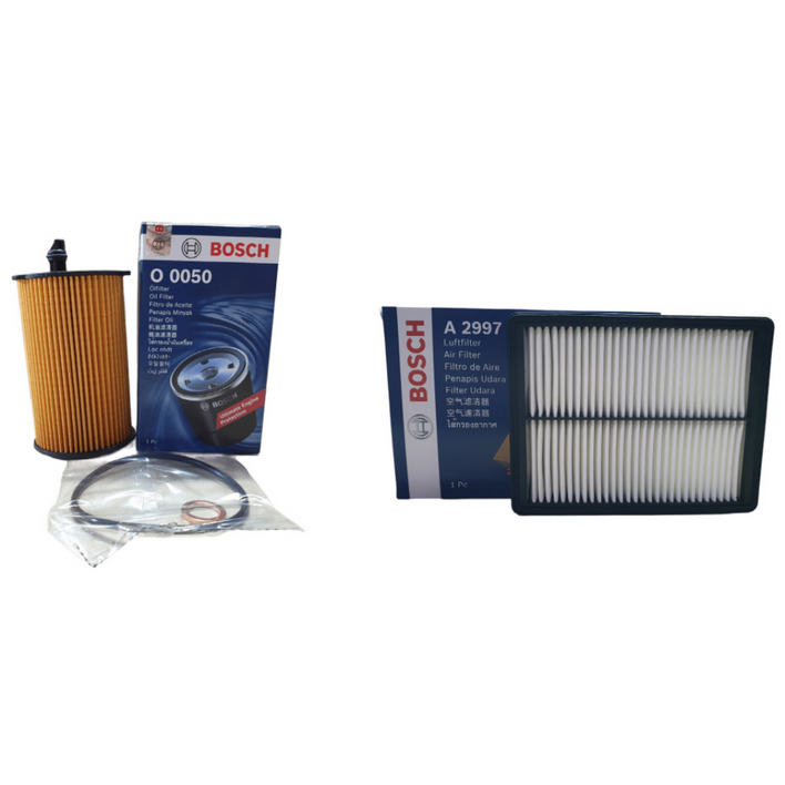 보쉬 엔진오일교환 필터 셋트 그랜져 IG 3.0 LPI 오일필터에어필터 O0050A2997, 오일필터에어필터O0050A2997, 1개
