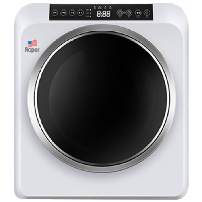로퍼 미니건조기 5kg ROD540WH 설치  빨래 아기옷 원룸 소형 의류 추천 옷 수건, 단품