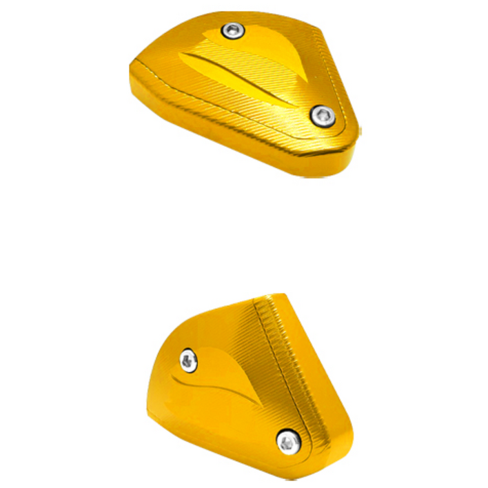 오토티엔 혼다 PCX125 20182025년 튜닝 사이드스탠드 윙커버 날개패드, 1개