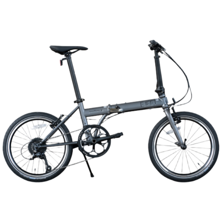 26년형 플리트 펜서 V9 20인치 접이식 미니벨로, 1개, 154cm, 라이트그레이