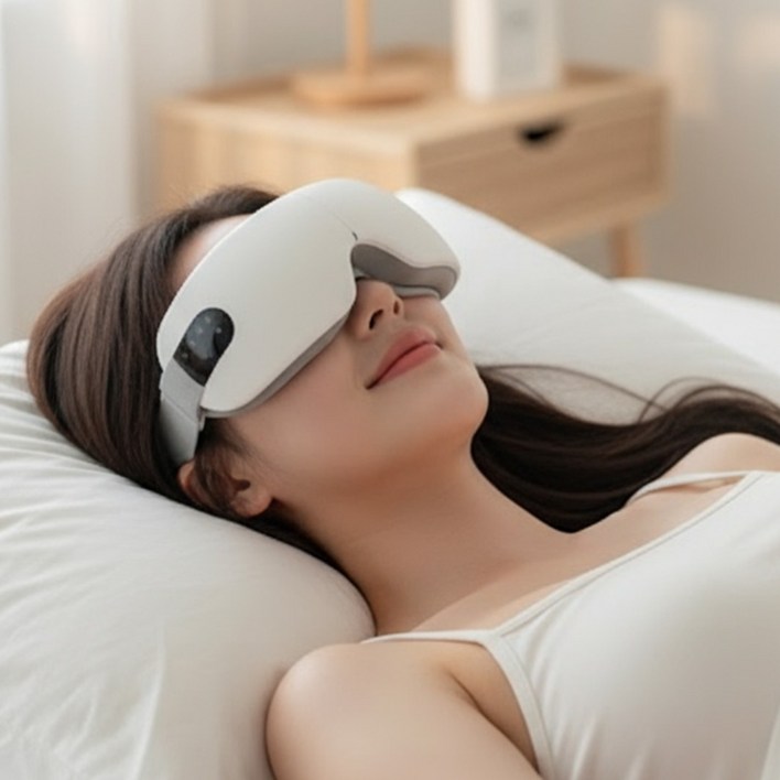 닥터아루 무선 의사개발 온열안대 수면 림프순환 찜질 눈마사지기