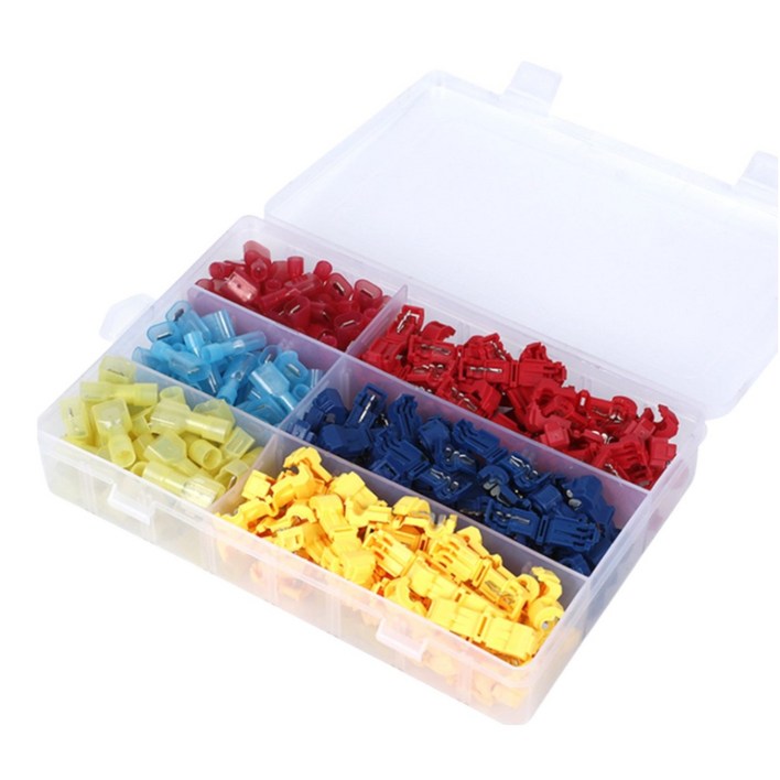 무탈피 커넥터 T형 240Pcs 세트 스카치락, 1개