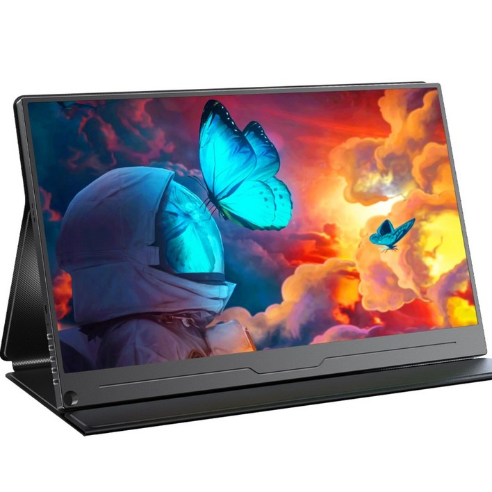 에비크 4K UHD DEX 포터블 100AdobeRGB HDR 휴대용 모니터, 39.62cm, 블랙노터치