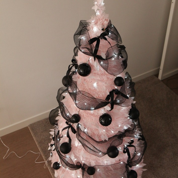 내일공간 프리미엄 원터치트리 접이식트리 간편트리 3초트리 트리풀세트 150cm, 180cm, 210cm