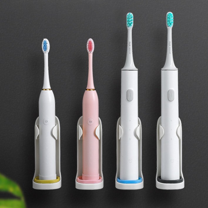 11 칼라별로 구분가능한 전동 칫솔거치대 칫솔걸이 칫솔꽂이 전동칫솔걸이 전동칫솔꽂이