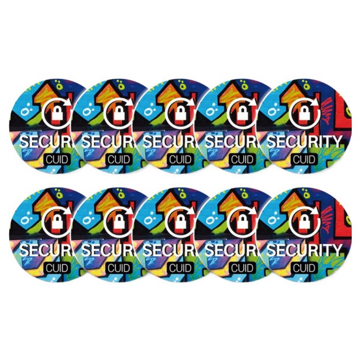 아파트 공동현관 도어락 복사 등록 CUID 스티커 태그 MCT 출입문, CUID 태그 디자인 No.81T 10개, 10개