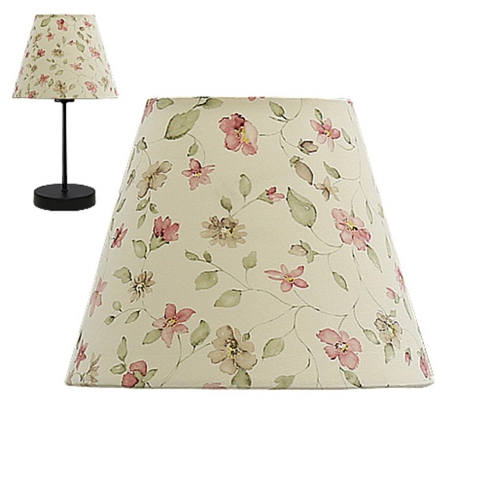 주노조명 패브릭 스탠드갓 조이원통미니 200x165mm 무드조명, 넝쿨