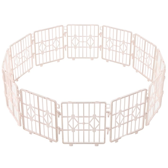 탐사 반려동물 분리형 울타리 펜스 12pcs