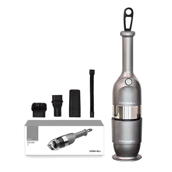 캐치웰 텀블러 핸디형 무선 청소기 THC1000